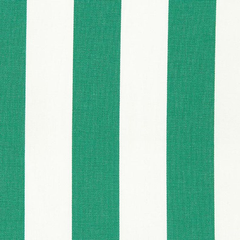 Luifelstof strepen Toldo – wit/groen,  image number 1