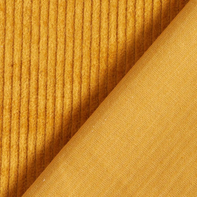 Brede rib stretch – currygeel,  image number 3