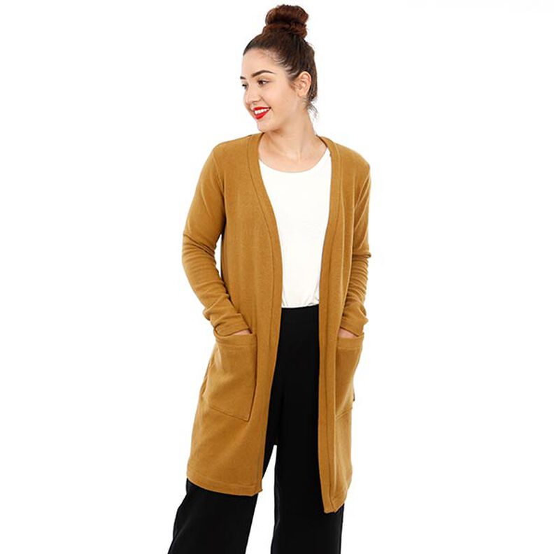 FRAU JACKY - vest met opgestikte zakken, Studio Schnittreif | XS - XXL,  image number 2