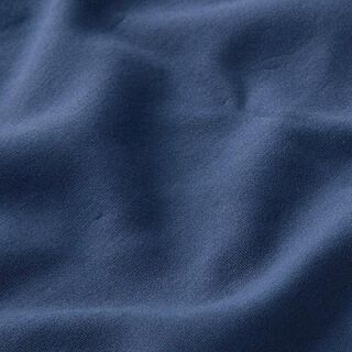 GOTS Interlock Jersey effen – marineblauw, 