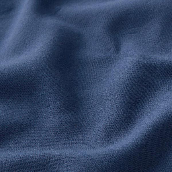 GOTS Interlock Jersey effen – marineblauw, image number 2