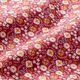 Katoenen stof Cretonne Kleine bloesems – framboos/roos,  thumbnail number 2