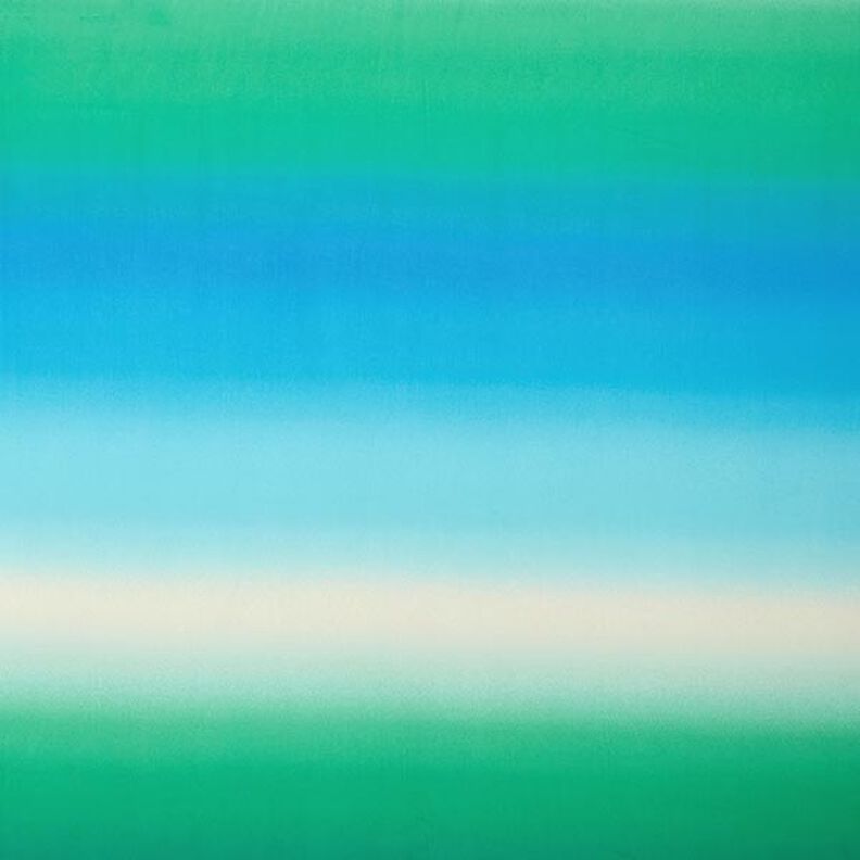 Satijn regenboog kleurverloop – blauw/groen,  image number 1