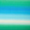 Satijn regenboog kleurverloop – blauw/groen,  thumbnail number 1