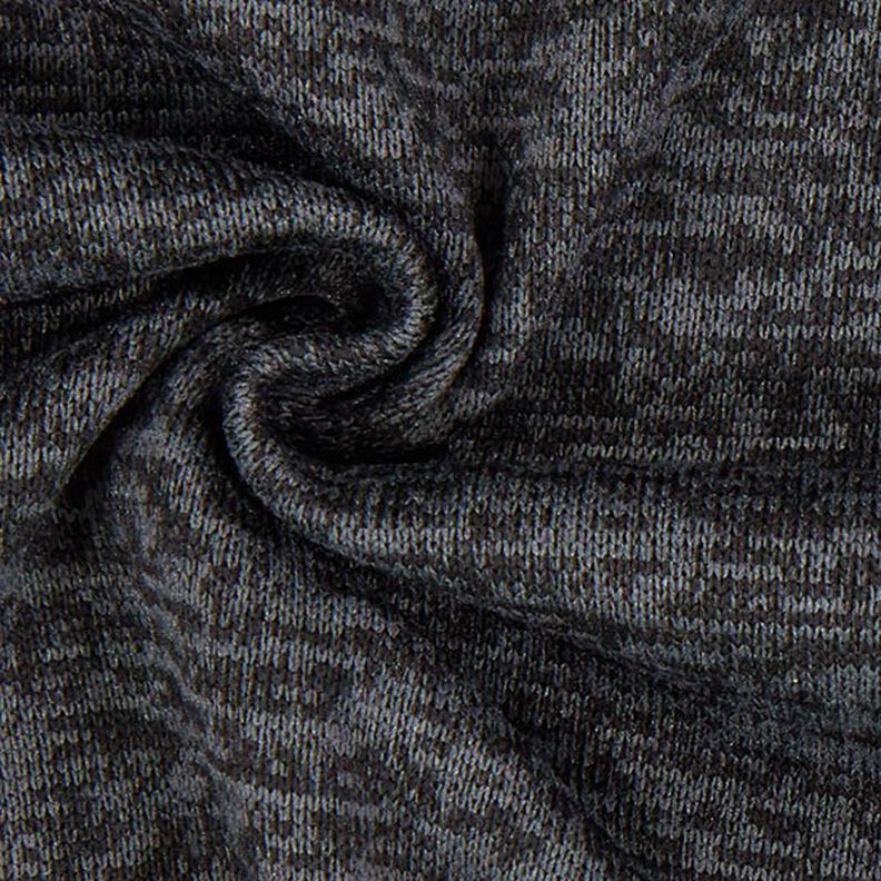 Fleece gebreid 8 – anthraciet,  image number 2