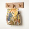 Decostof Canvas Jungle bladeren 280 cm – licht taupe/koper,  thumbnail number 7