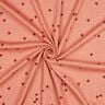 Ribjersey verspreide harten | Poppy Fabrics – zalm/donkerrood,  thumbnail number 3