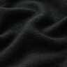 Lichtgewicht gebreide stof van een viscose- en wolmix – zwart,  thumbnail number 2