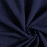Katoenen stof Linnen look – nachtblauw,  thumbnail number 1