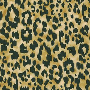 Softshell Luipaardprint – zand/zwart, 