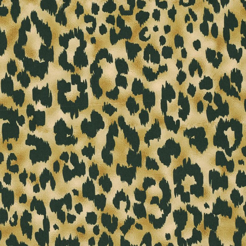 Softshell Luipaardprint – zand/zwart,  image number 1