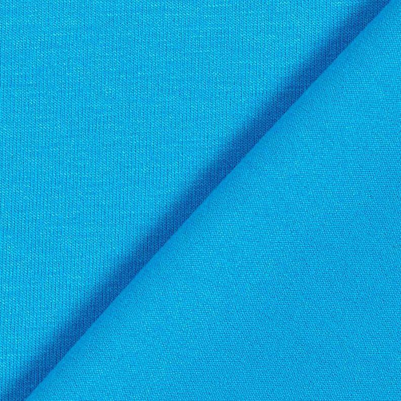 Viscose jersey licht – turkoois,  image number 4