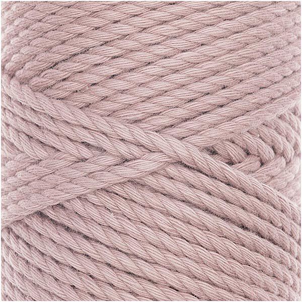 Creative Cotton Cord Skinny macramé-garen [3mm] | Rico Design – oudroze,  image number 2