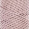 Creative Cotton Cord Skinny macramé-garen [3mm] | Rico Design – oudroze,  thumbnail number 2