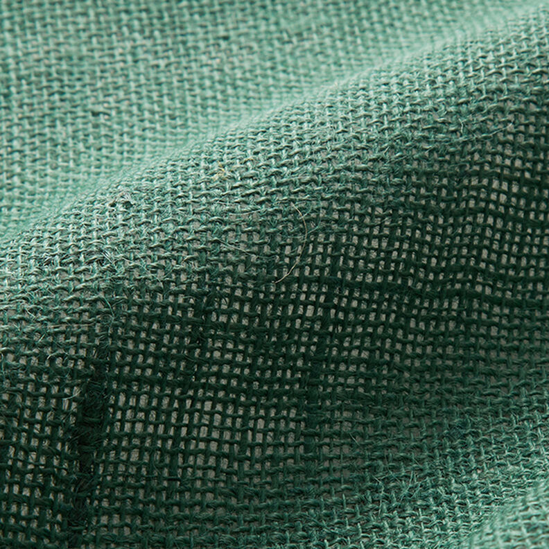 Decostof Jute Effen 150 cm – dennengroen, image number 3