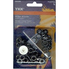 Zeilringen 1 – zwart | YKK, 