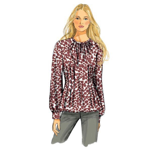 Top, Butterick 5988|42 - 50, image number 5