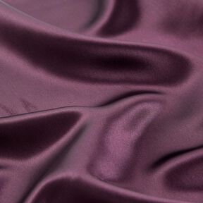 Satijnen voering effen – merlot, 