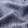 Viscose linnen keperstof – marineblauw,  thumbnail number 2