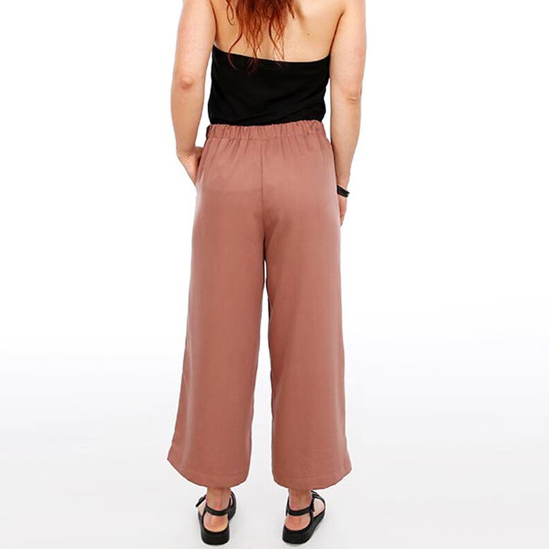 FRAU HEDDA - culotte met wijde pijpen en elastische tailleband, Studio Schnittreif | XS - XXL,  image number 4