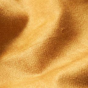 Bekledingsstof Fluweel Huisdiervriendelijk – mosterd, 