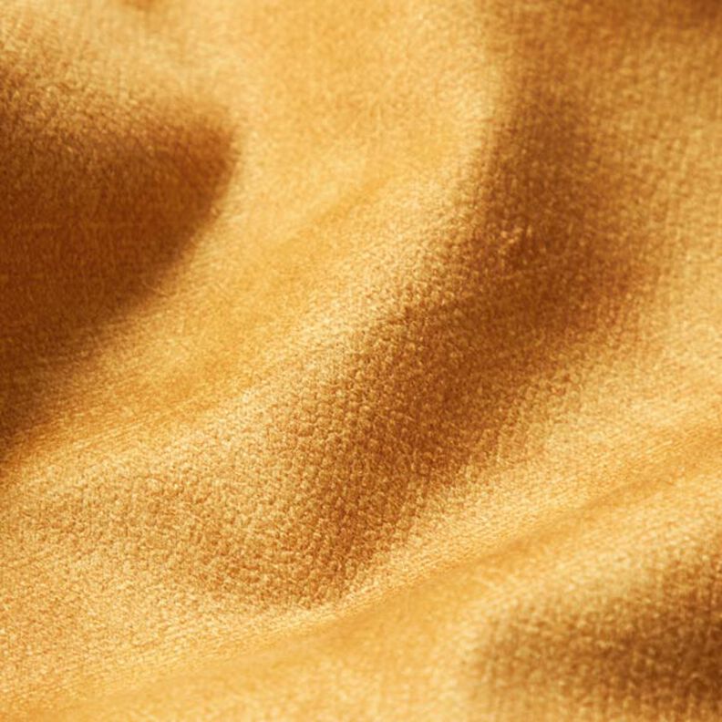 Bekledingsstof Fluweel Huisdiervriendelijk – mosterd,  image number 2