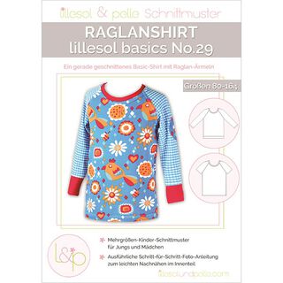 Raglanshirt, Lillesol & Pelle No. 29 | 80 - 164, 