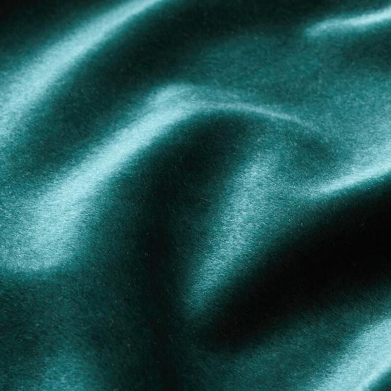 Decostof fluweel – petroleum, image number 2