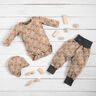 Ribjersey Bloemenweide – ecru,  thumbnail number 6