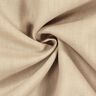 Linnen stof Ramee mix medium – amandel,  thumbnail number 3