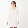 Ribjersey effen – ecru,  thumbnail number 8
