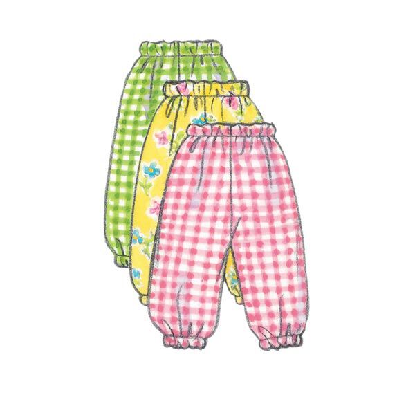 Kruippak, Butterick 5624 | 44 - 74, image number 5
