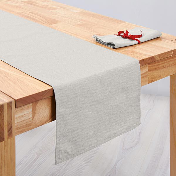Decostof jacquard gerecycled – zilvergrijs,  image number 6
