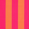 Decostof Half panama Blokstrepen – intens roze/oranje,  thumbnail number 1