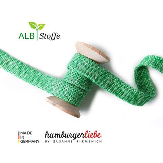 GOTS Bio hoodiekoord CORD ME Melange [20 mm] | Albstoffe | Hamburger Liebe, 