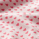 Decostof katoenkeper mini hartjes – lichtroze,  thumbnail number 2