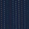 Mousseline/dubbel gehaakte stoffen kleurrijke krijtstrepen – marineblauw,  thumbnail number 1