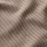 Ribjersey effen – middelbruin,  thumbnail number 3