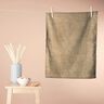 Knuffelzachte badstof Bamboe Effen – beige,  thumbnail number 5