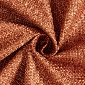 Bekledingsstof Honingraatstructuur – terracotta, 