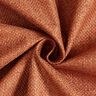 Bekledingsstof Honingraatstructuur – terracotta,  thumbnail number 1