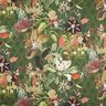 Decostof half panama Exotisch – donkergroen,  thumbnail number 1