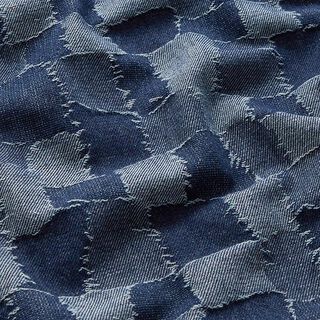 Denim patchwork – jeansblauw, 