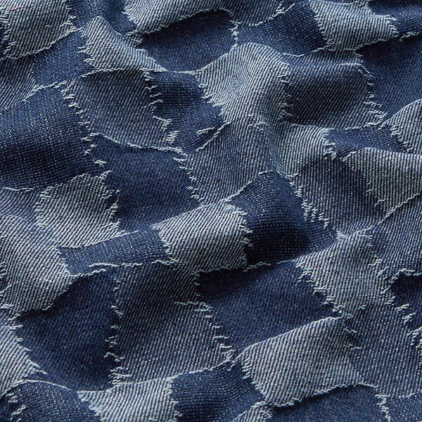 Denim patchwork – jeansblauw, image number 2