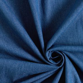Lichtgewicht stretchdenim gerecycled – jeansblauw, 