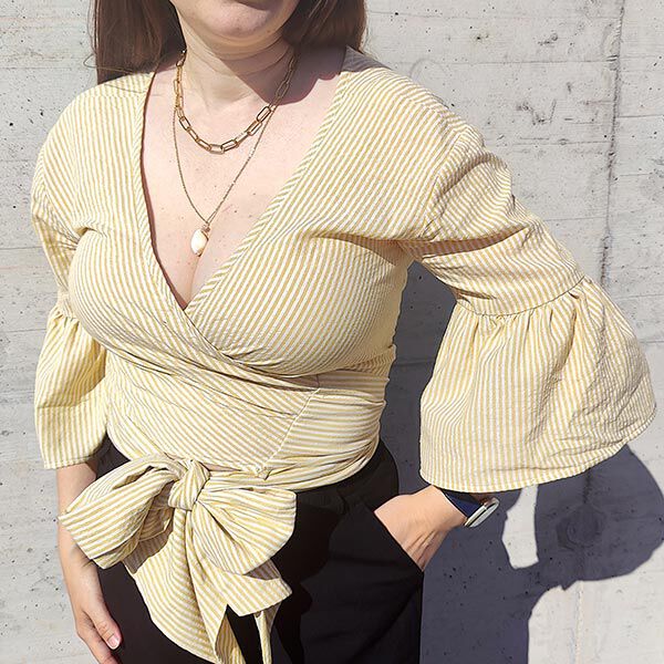 Top, Very Easy Vogue 9315 | 32 - 40, image number 4