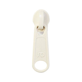 Ritssluiting schuiver [3 mm] | Prym – creme, 