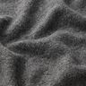 Lichtgewicht gebreide stof van een viscose- en wolmix – donkergrijs,  thumbnail number 2