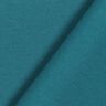 Bamboe Viscosejersey Effen – petroleum,  thumbnail number 5