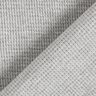 Mini Katoenen wafel jersey effen – lichtgrijs,  thumbnail number 4